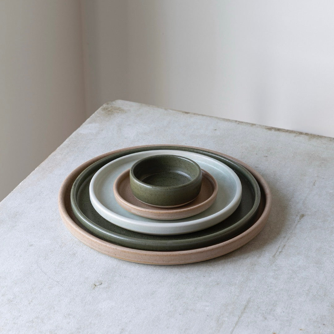 Oda Tallerken Mini - Blå